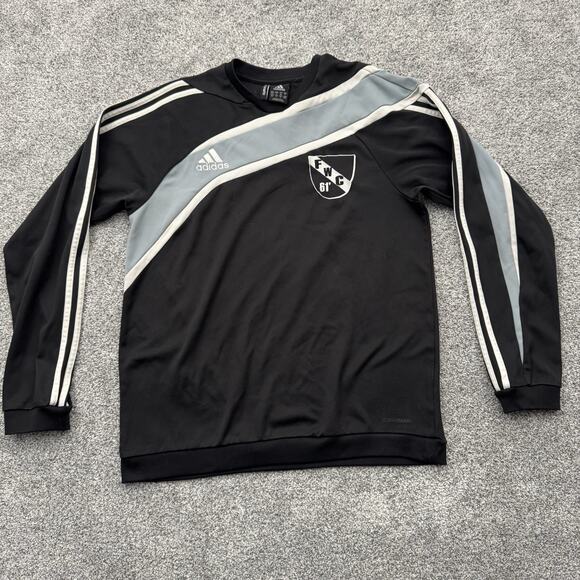 Adidas Clima365 Soccer Jersey Mens Medium FWC 61 Athletic Sportswear 2008